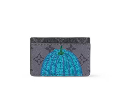 Louis Vuitton LV x YK Porte Carte Simple Pumpkin Print