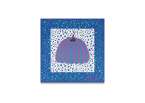 Louis Vuitton LV x YK Pumpkin Square 90 Blue