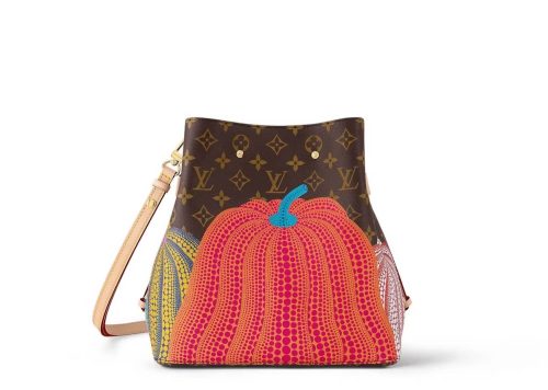 Louis Vuitton LVx YK Neonoe MM Pumpkin Print