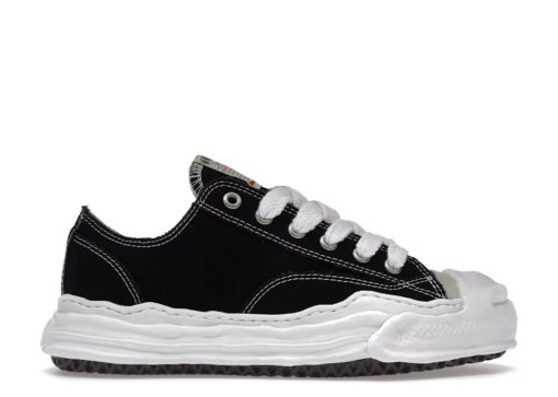 Maison Mihara Yasuhiro Hank OG Sole Canvas Low Black