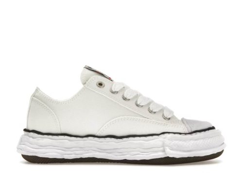 Maison Mihara Yasuhiro Peterson 23 OG Sole Canvas Low White