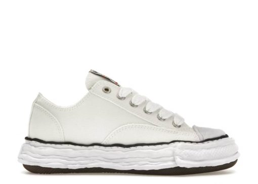 Maison Mihara Yasuhiro Peterson 23 OG Sole Canvas Low White