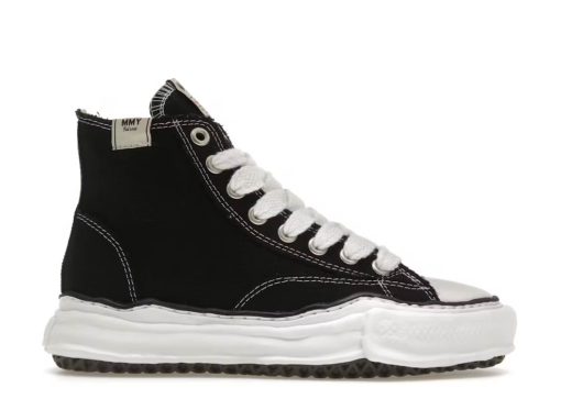 Maison Mihara Yasuhiro Peterson OG Sole Canvas High Black