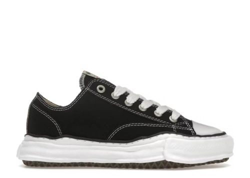 Maison Mihara Yasuhiro Peterson OG Sole Canvas Low Black