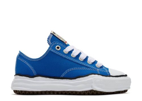Maison Mihara Yasuhiro Peterson OG Sole Canvas Low CL Blue