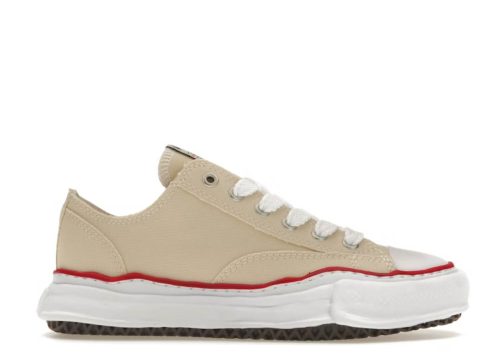 Maison Mihara Yasuhiro Peterson OG Sole Canvas Low Natural
