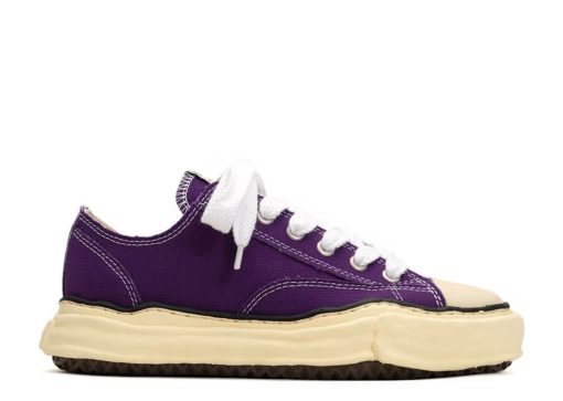 Maison Mihara Yasuhiro Peterson OG Vintage Sole Canvas Low Purple