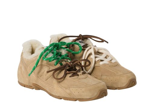 New Balance 530 SL Miu Miu Ecru Shearling (W)