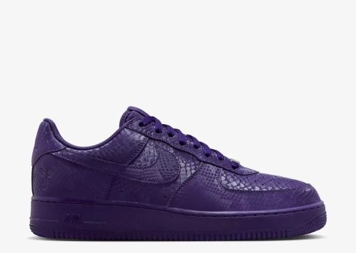 Nike Air Force 1 Low Kobe Bryant Court Purple