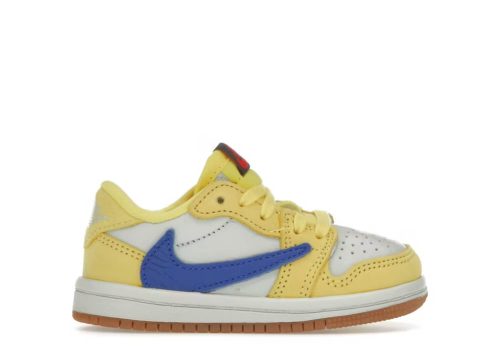 Nike Air Jordan 1 Retro Low OG SP Travis Scott Canary (TD)