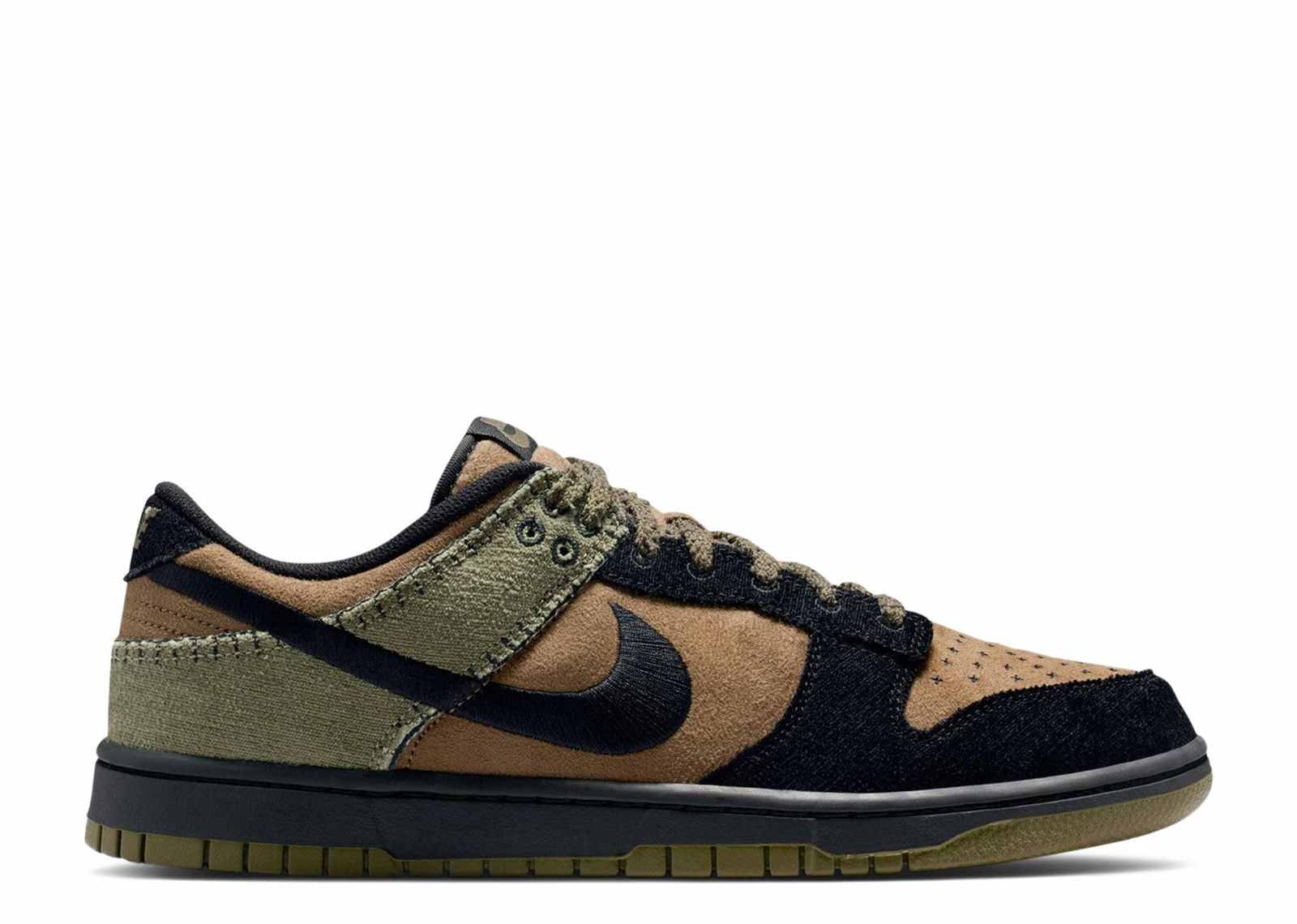 Nike Dunk Low Retro Camo Olive HV4452-300
