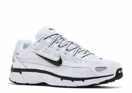 Nike P-6000 White Metallic Silver Black CD6404-107