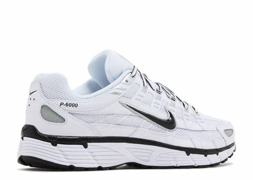 Nike P-6000 White Metallic Silver Black CD6404-107