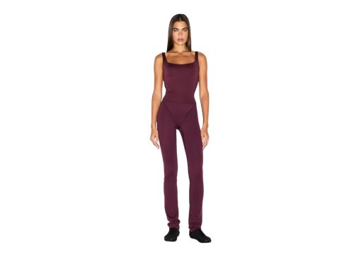 Nike x SKIMS Women's Matte Square Neck Tank Currant
