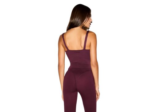Nike x SKIMS Women's Matte Square Neck Tank Currant