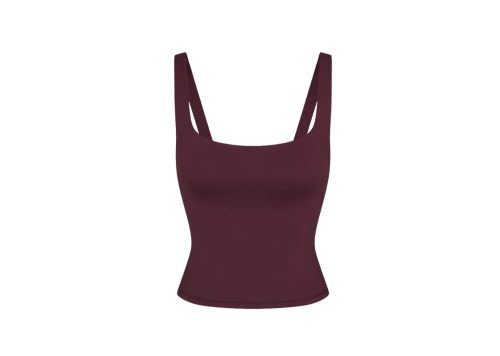 Nike x SKIMS Women's Matte Square Neck Tank Currant