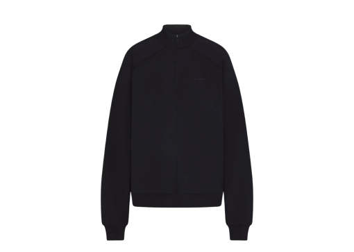 Nike x SKIMS Women's Matte Tricot Oversized Track Jacket Obsidian