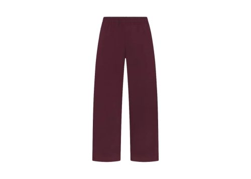 Nike x SKIMS Women's Matte Tricot Side Snaps Pant Currant