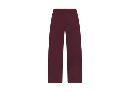 Nike x SKIMS Women's Matte Tricot Side Snaps Pant Currant