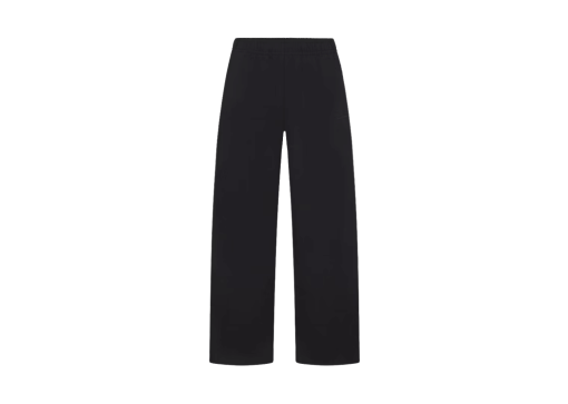 Nike x SKIMS Women's Matte Tricot Side Snaps Pant Obsidian