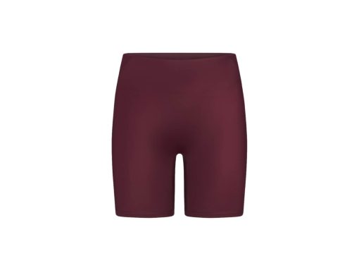 Nike x SKIMS Women's Shine Bonded Waist 5 Biker Short Currant