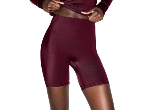 Nike x SKIMS Women's Shine Bonded Waist 5 Biker Short Currant