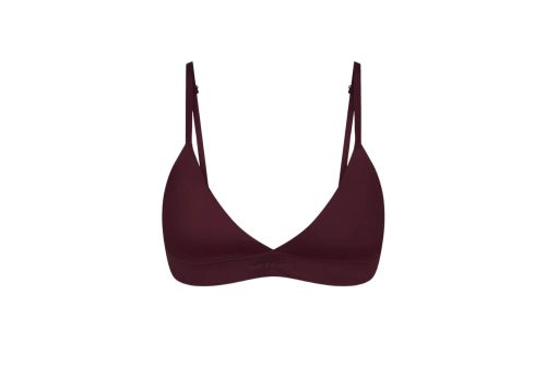 Nike x SKIMS Women's Shine Triangle Bra Currant