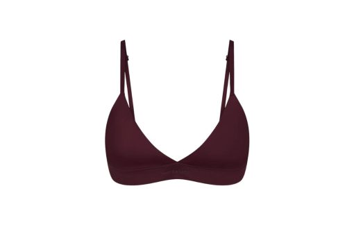 Nike x SKIMS Women's Shine Triangle Bra Currant