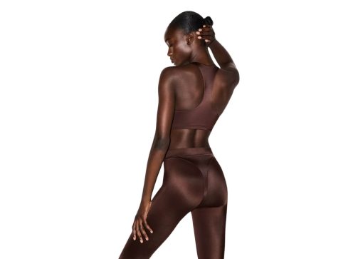 Nike x SKIMS Women's Shine V-Line 26 Legging Phoenix
