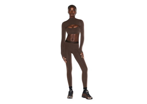 Nike x SKIMS Women's Vintage Seamless Shrug Phoenix