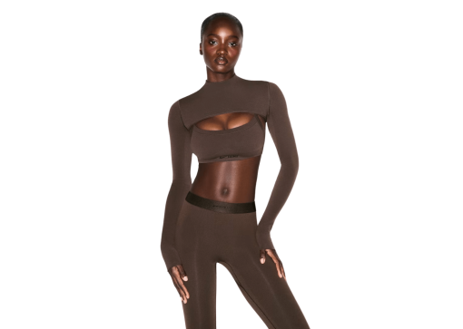 Nike x SKIMS Women's Vintage Seamless Shrug Phoenix