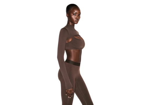 Nike x SKIMS Women's Vintage Seamless Shrug Phoenix