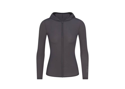 Nike x SKIMS Women's Weightless Layers Zip Up Hoodie Lead