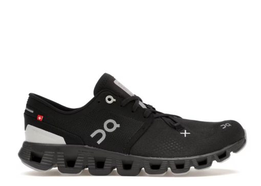On Running Cloud X 3 Black (W)
