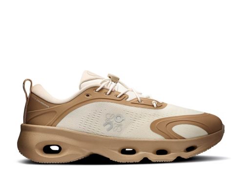 On Running Cloudsolo LOEWE Dark Sand Cream