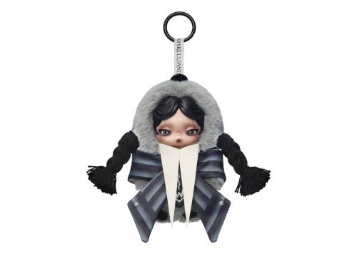 Pop Mart SKULLPANDA x Wednesday (Nevermore Academy Uniform Version) Plush