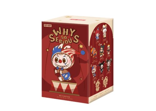 Pop Mart WHY SO SERIOUS Plush Box