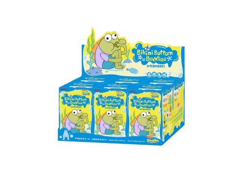 Pop Mart x Bikini Bottom Buddies Plush Sealed Case (6 Blind Box)