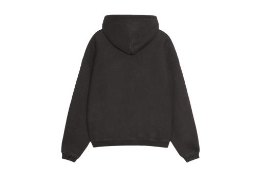 Stussy 80 Relaxed Hoodie Washed Black
