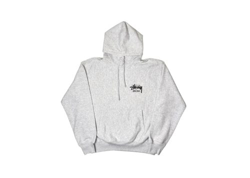 Stüssy Stock London Hoodie Ash Heather