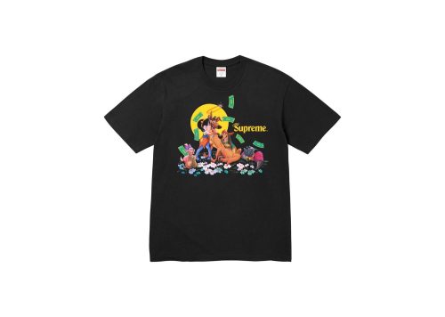 Supreme All Dogs Go To Heaven Tee Black