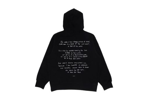 Supreme Corteiz Rules The World Hoodie Black