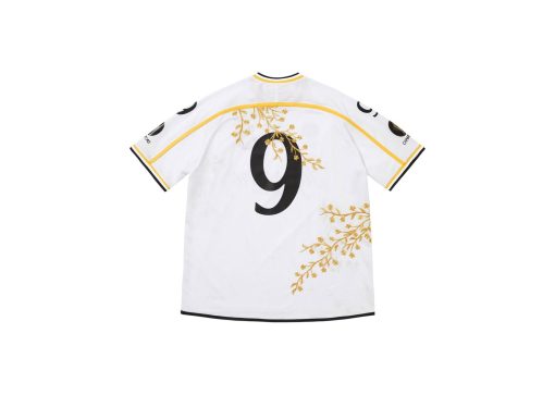 Supreme Floral Soccer Jersey White