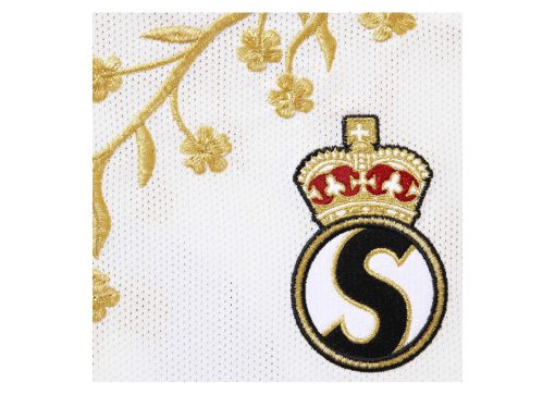 Supreme Floral Soccer Jersey White
