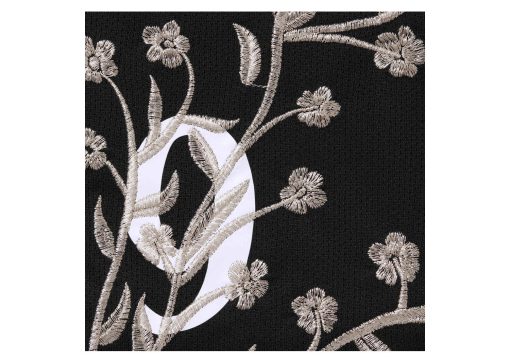 Supreme Floral Soccer Short Black