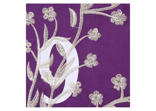 Supreme Floral Soccer Short Purple