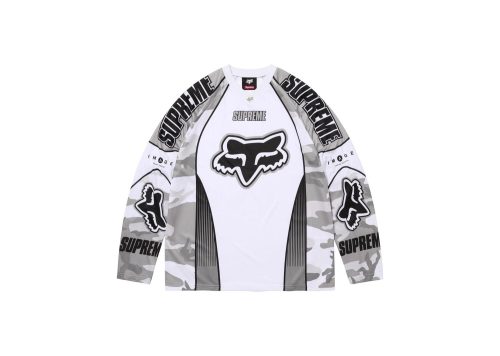 Supreme Fox Racing DMX Jersey White