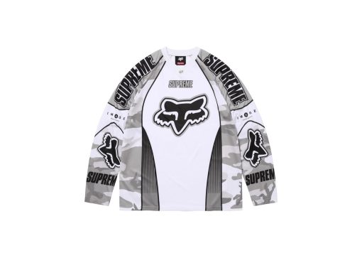 Supreme Fox Racing DMX Jersey White