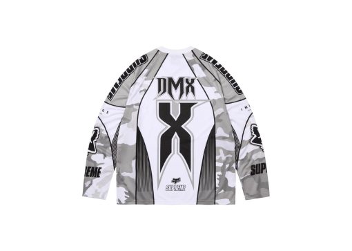 Supreme Fox Racing DMX Jersey White