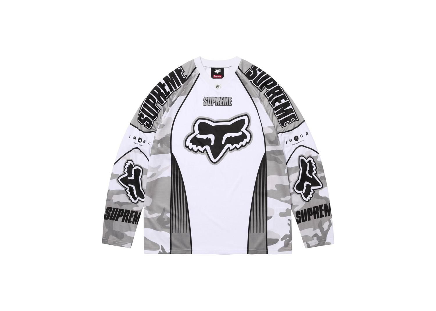 Supreme Fox Racing DMX Jersey White